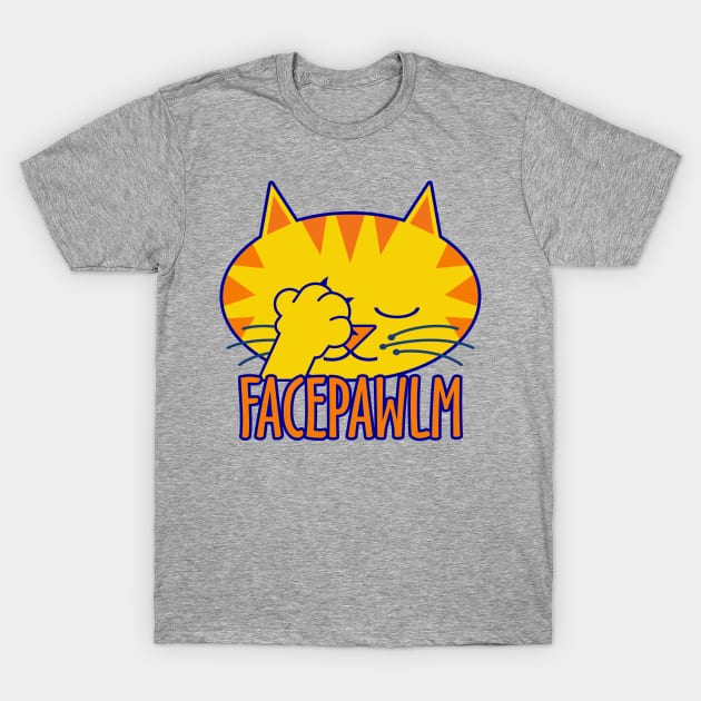 Facepawlm T-Shirt by DavesTees